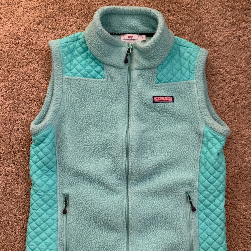 Vineyard Vines Vest TEAL
